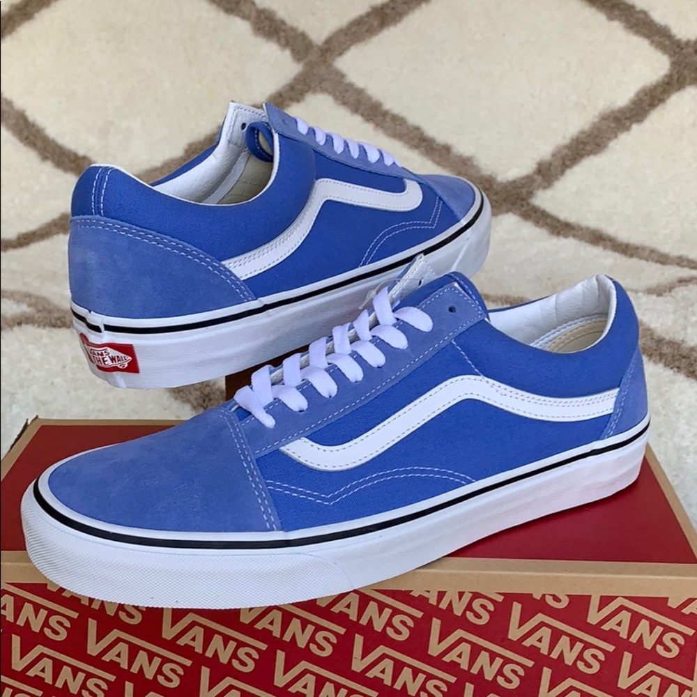 VANS OLD SKOOL ULTRAMARINE/TRUE WHITE men’s - Picture 5 of 16